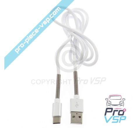 Cable USB tipo C