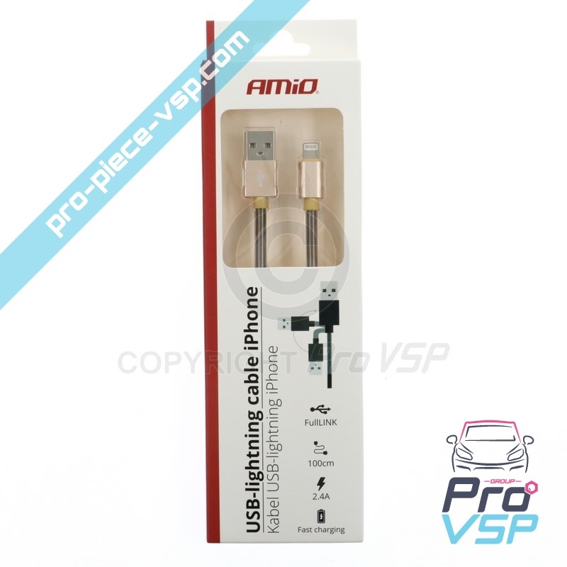 Cable de iPhone USB