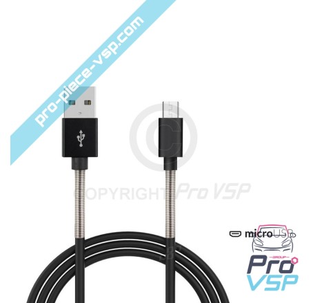 Cable micro USB