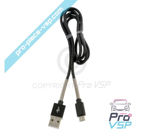 Cable micro USB