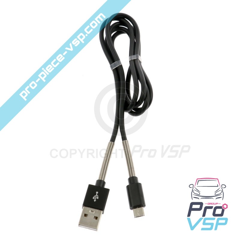 Cable micro USB