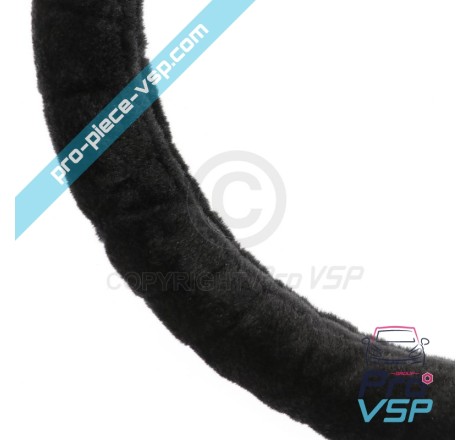 Steering wheel cover