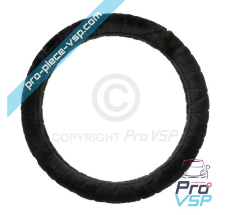 Steering wheel cover