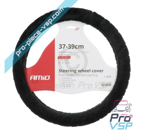 Steering wheel cover