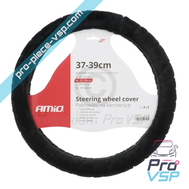 Steering wheel cover