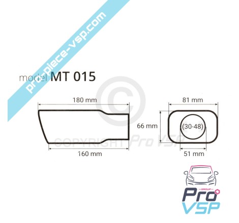 Exhaust output