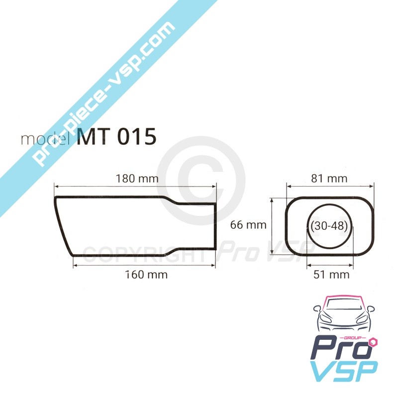 Exhaust output