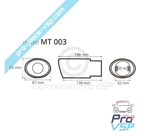 Exhaust output