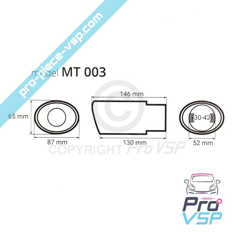 Exhaust output