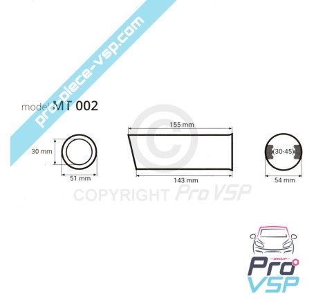 Exhaust output