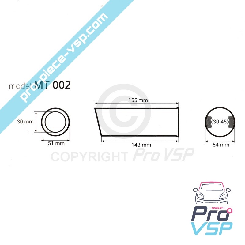 Exhaust output