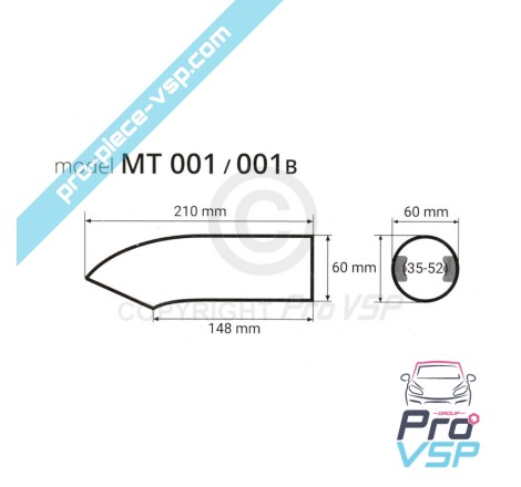 Exhaust output