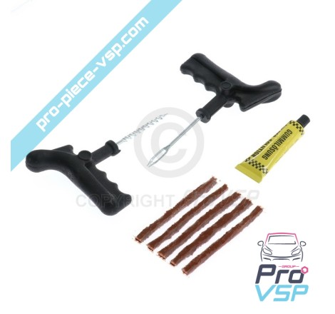 Tire repair kit