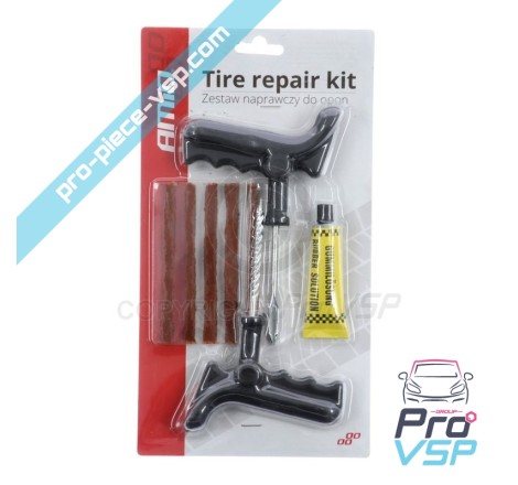 Kit riparazione pneumatici