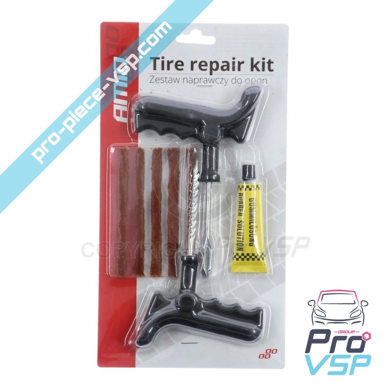 Kit riparazione pneumatici