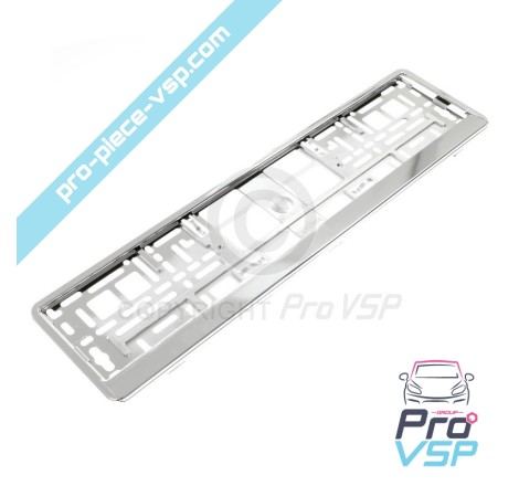 License plate holder