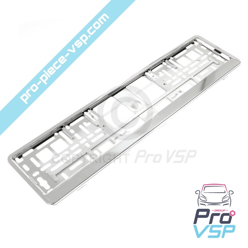 License plate holder