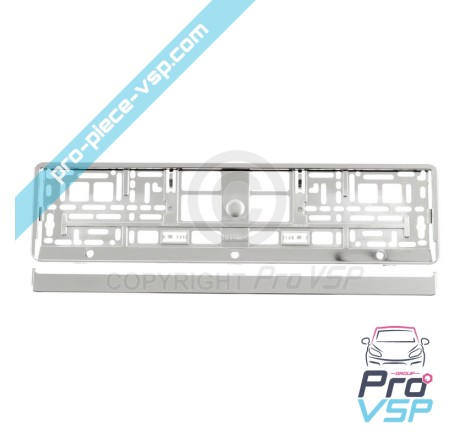 License plate holder