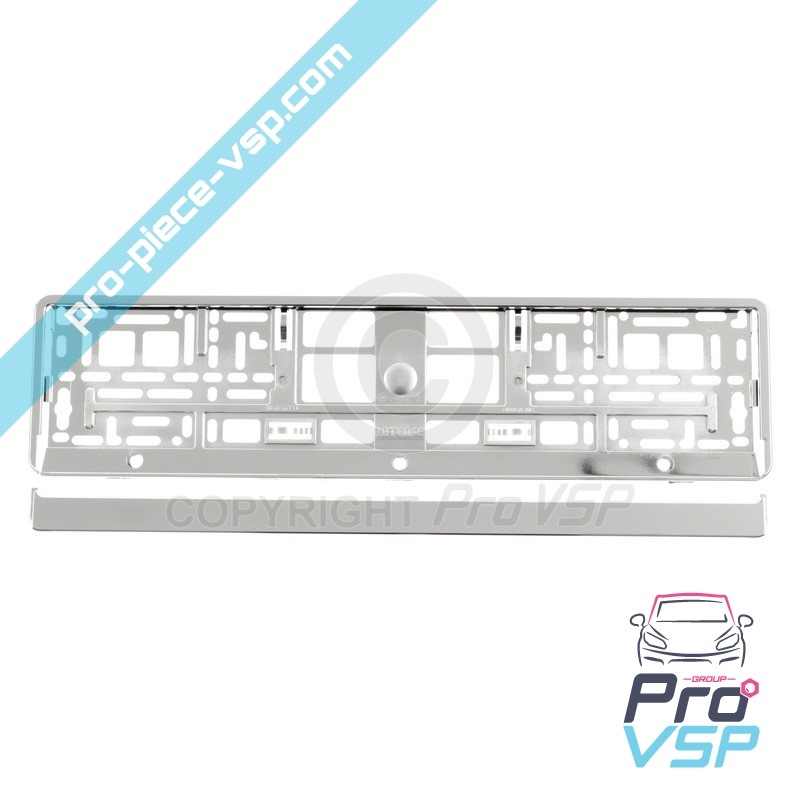 License plate holder