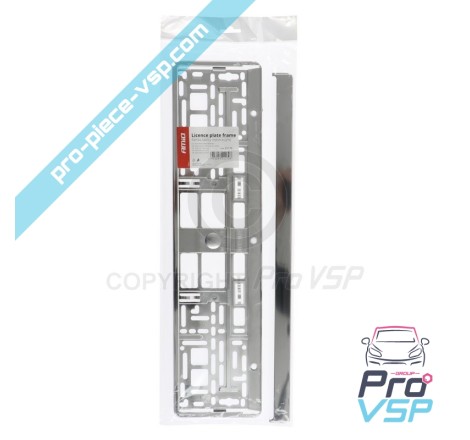 License plate holder