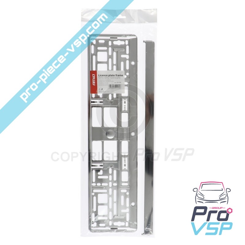 License plate holder