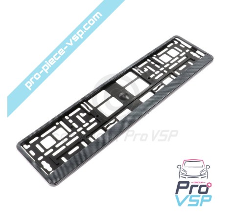 License plate holder