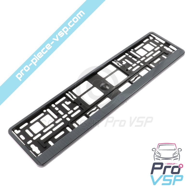 License plate holder
