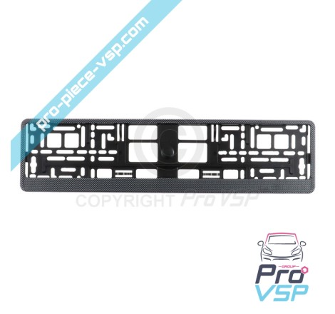 License plate holder