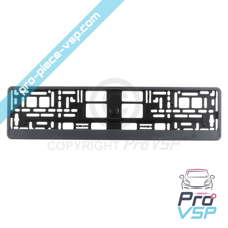 License plate holder