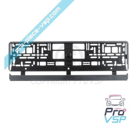 License plate holder