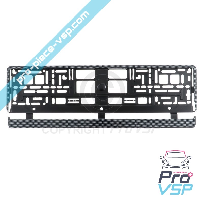 License plate holder