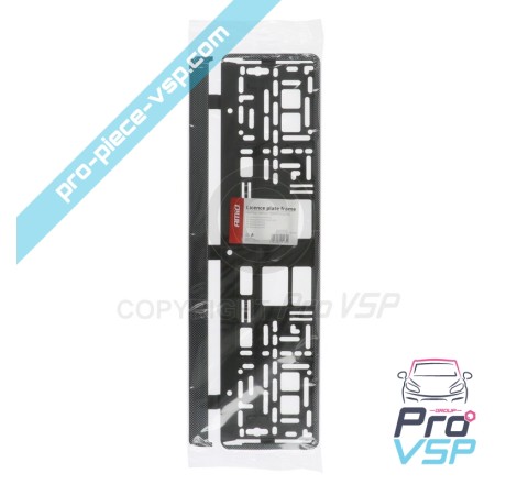 License plate holder