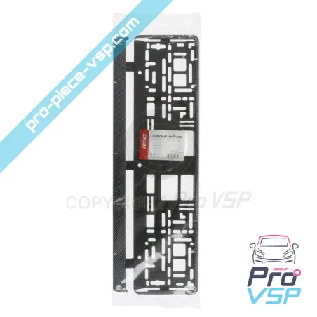 Registreringsskyltstöd