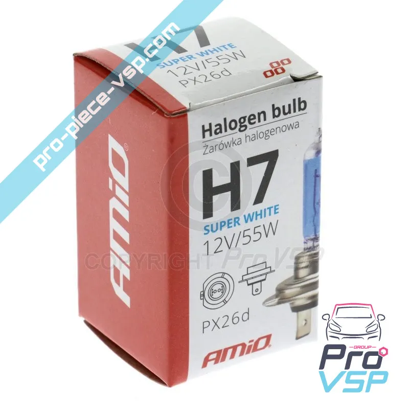 Ampoule H7 55W Ampoule H7 55W
