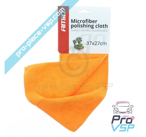 Polish microfiber