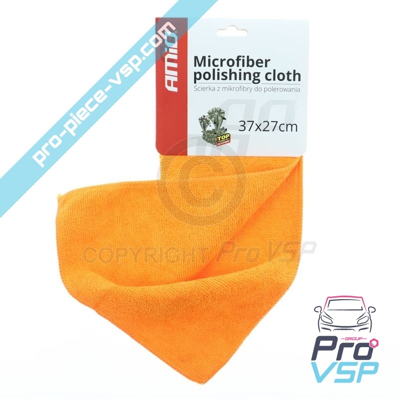 Polish microfiber