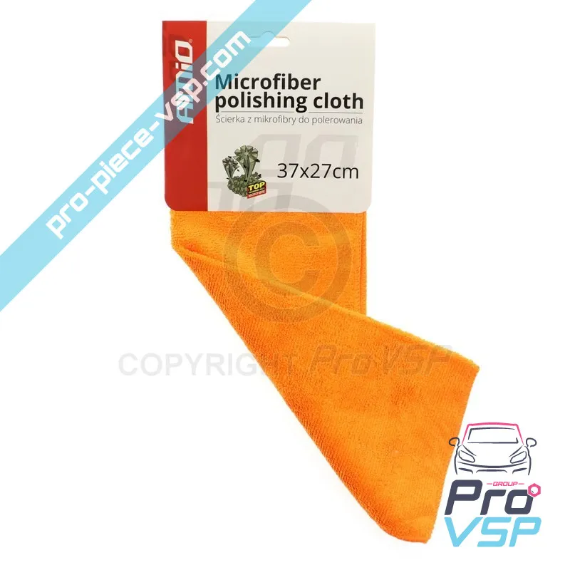 Polish microfiber