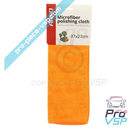 Microfibre polish