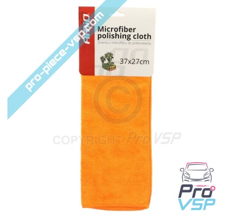 Polish microfiber