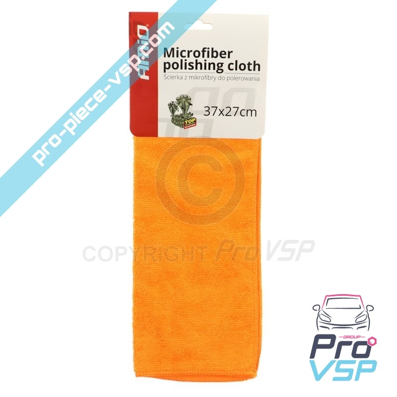 Polish microfiber