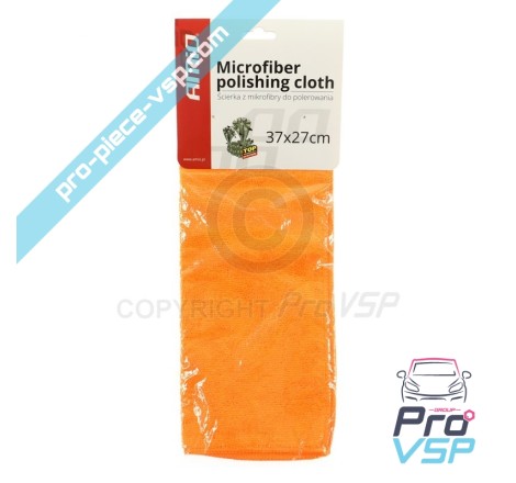 Polish microfiber
