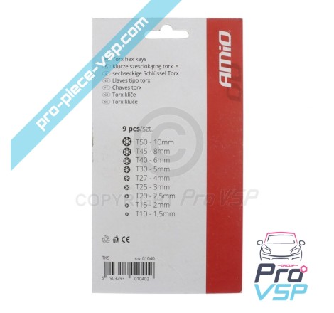 Torx Key juego