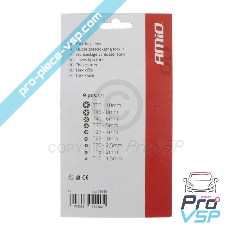 Torx Key juego