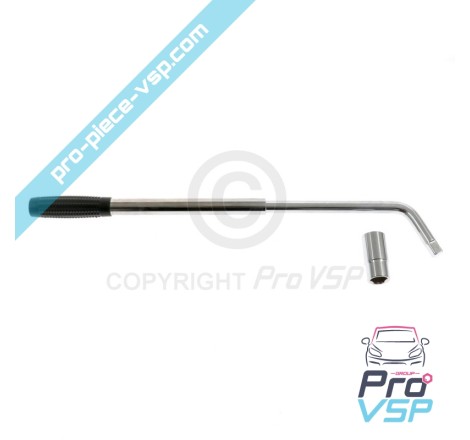 Key dismantle-telescopic wheel