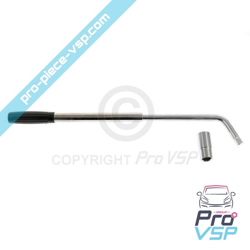 Key dismantle-telescopic wheel