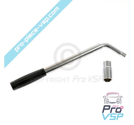 Key dismantle-telescopic wheel