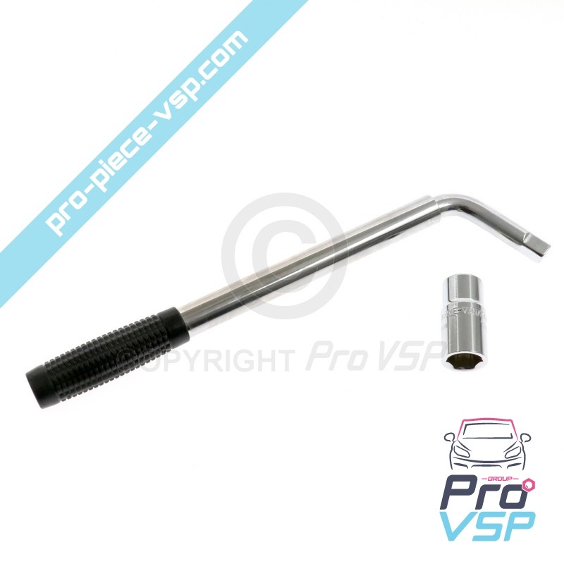 Key dismantle-telescopic wheel