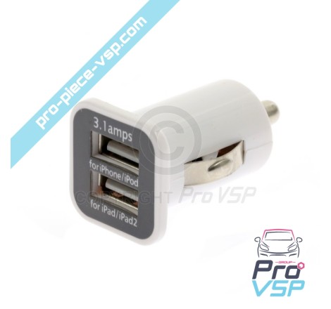 Caricabatterie 2USB