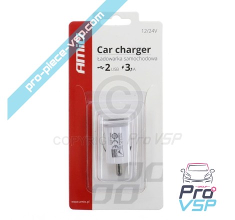 Chargeur 2USB