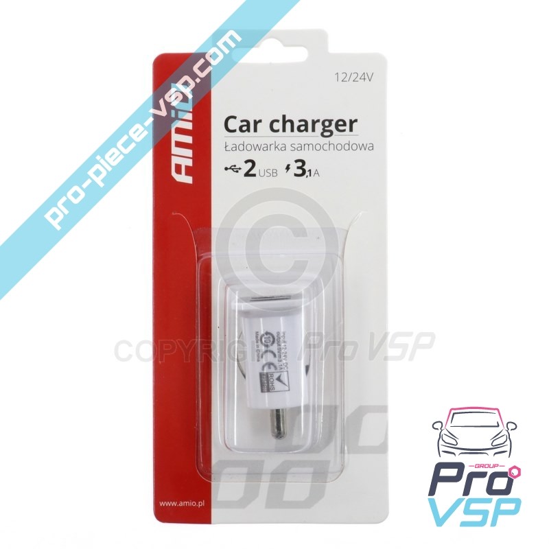 Cargador 2USB